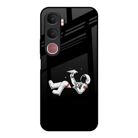 Space Traveller Vivo Y31 5G Glass Back Cover Online
