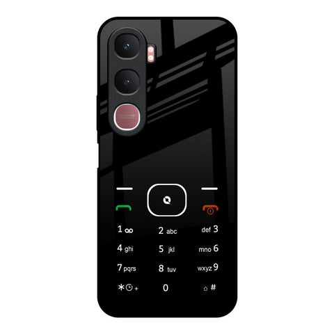 Classic Keypad Pattern Vivo Y31 5G Glass Back Cover Online