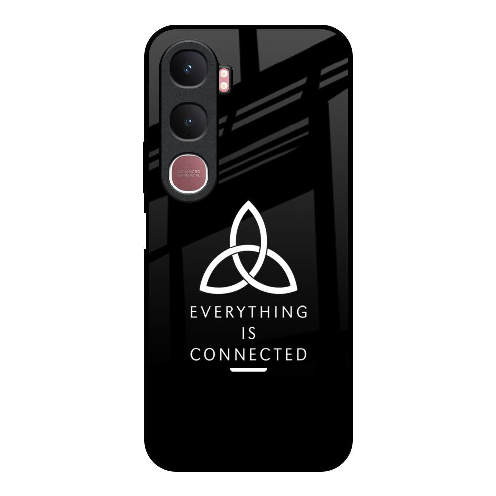 Everything Is Connected Vivo Y31 5G Glass Back Cover Online