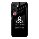 Everything Is Connected Vivo Y31 5G Glass Back Cover Online