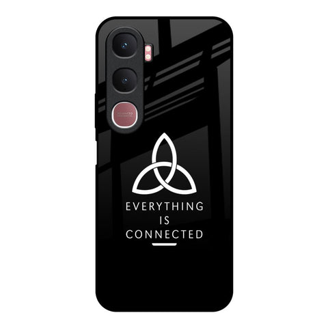 Everything Is Connected Vivo Y31 5G Glass Back Cover Online
