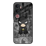 Cartoon Art Vivo Y31 5G Glass Back Cover Online