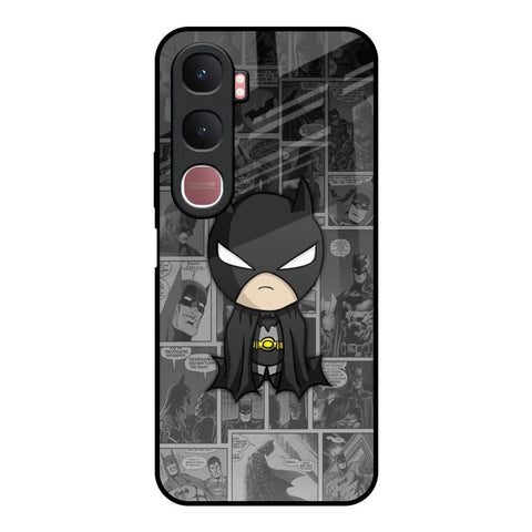 Cartoon Art Vivo Y31 5G Glass Back Cover Online
