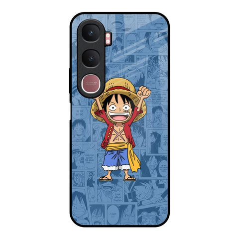 Chubby Anime Vivo Y31 5G Glass Back Cover Online