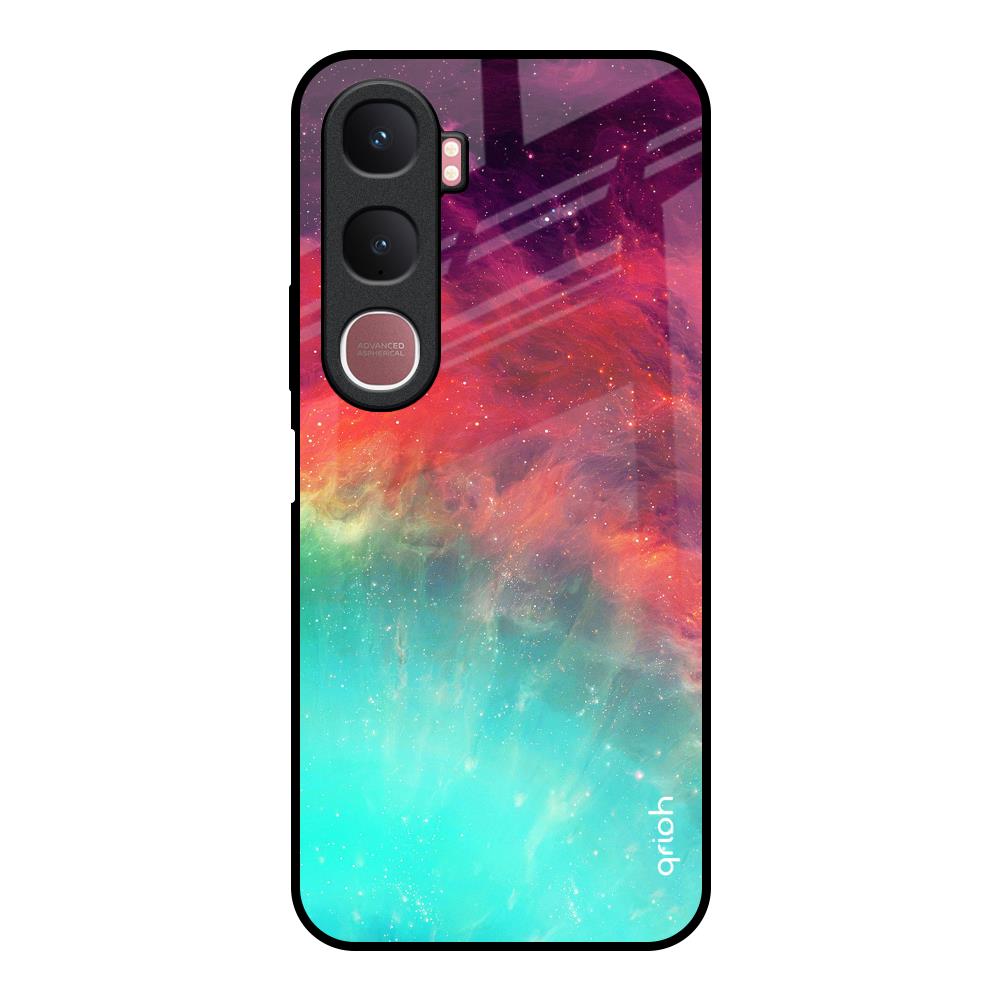 Colorful Aura Vivo Y31 5G Glass Back Cover Online