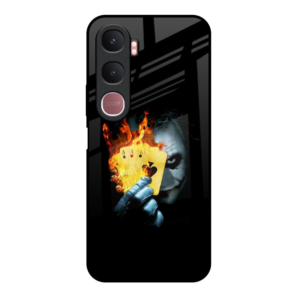 AAA Joker Vivo Y31 5G Glass Back Cover Online
