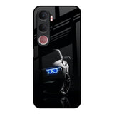 Car In Dark Vivo Y31 5G Glass Back Cover Online