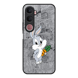 Cute Baby Bunny Vivo Y31 5G Glass Back Cover Online