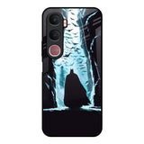 Dark Man In Cave Vivo Y31 5G Glass Back Cover Online