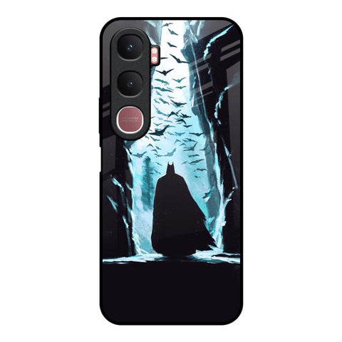 Dark Man In Cave Vivo Y31 5G Glass Back Cover Online