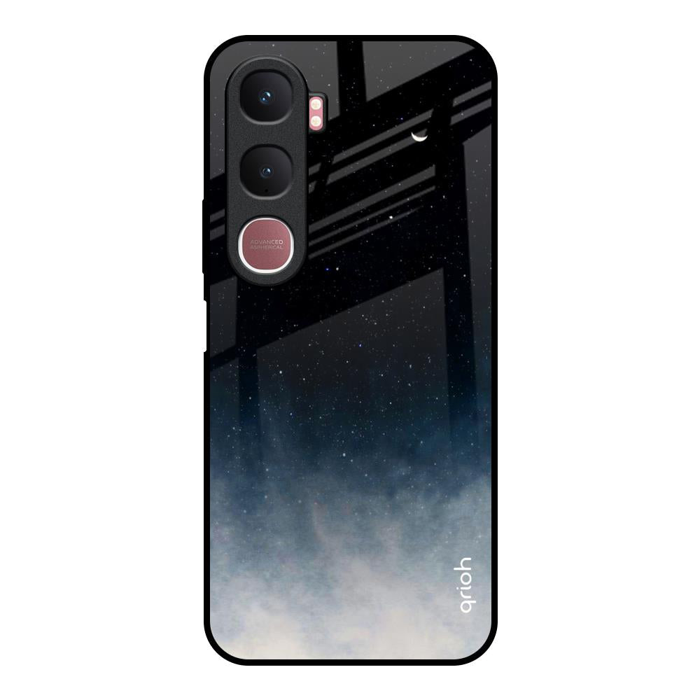 Black Aura Vivo Y31 5G Glass Back Cover Online
