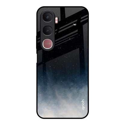 Black Aura Vivo Y31 5G Glass Back Cover Online