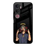 Punjabi Singer Poster Vivo Y31 5G Glass Back Cover Online