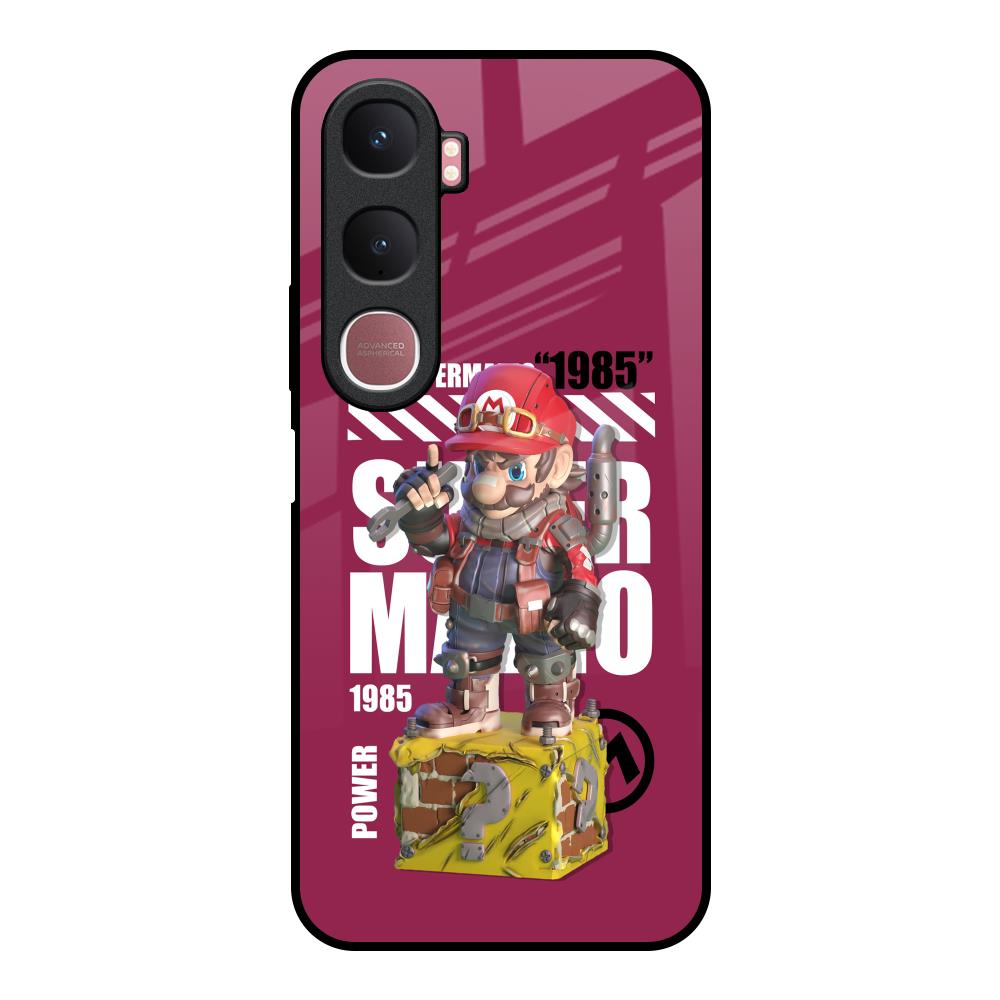 Gangster Hero Vivo Y31 5G Glass Back Cover Online