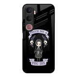 Touch Me & You Die Vivo Y31 5G Glass Back Cover Online