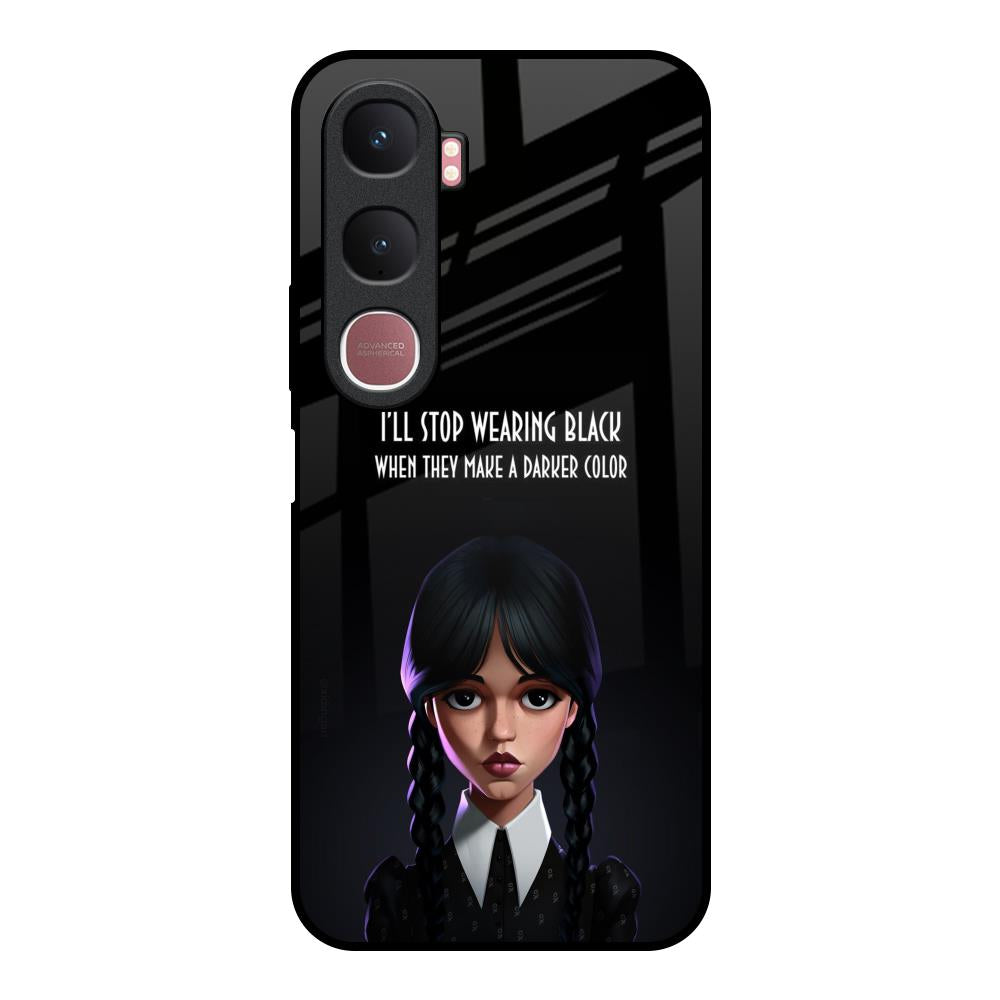 Aesthetic Digital Art Vivo Y31 5G Glass Back Cover Online