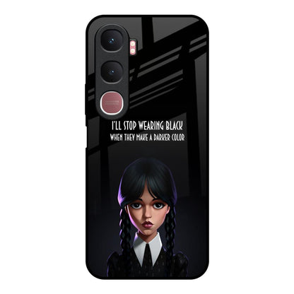 Aesthetic Digital Art Vivo Y31 5G Glass Back Cover Online
