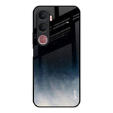 Black Aura Vivo Y31 5G Glass Back Cover Online