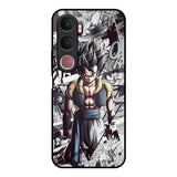 Dragon Anime Art Vivo Y31 5G Glass Back Cover Online