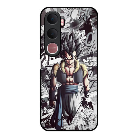 Dragon Anime Art Vivo Y31 5G Glass Back Cover Online
