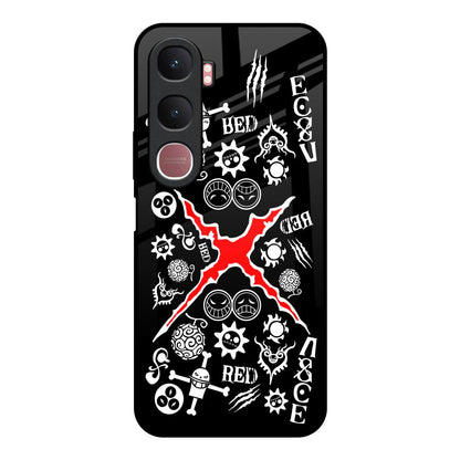 Red Zone Vivo Y31 5G Glass Back Cover Online