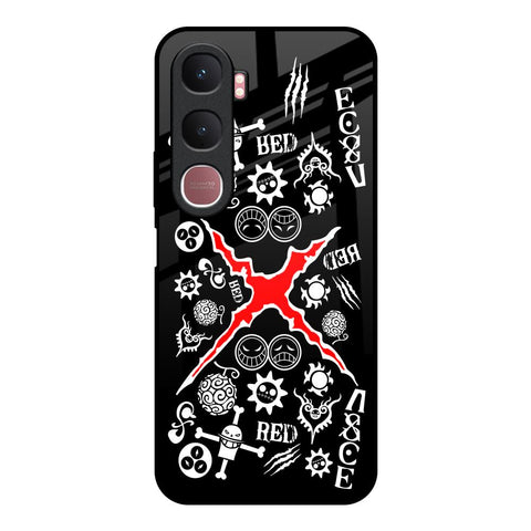 Red Zone Vivo Y31 5G Glass Back Cover Online