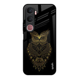 Golden Owl Vivo Y31 5G Glass Back Cover Online