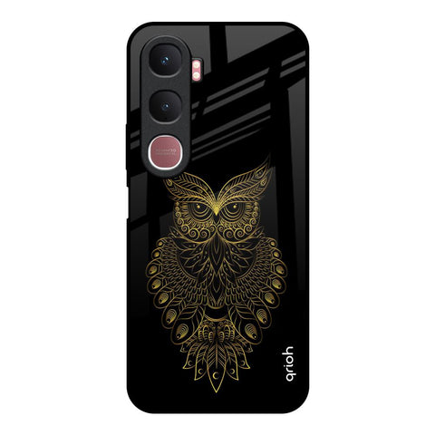 Golden Owl Vivo Y31 5G Glass Back Cover Online