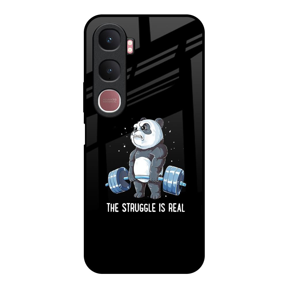 Real Struggle Vivo Y31 5G Glass Back Cover Online