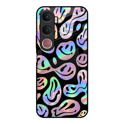 Acid Smile Vivo Y31 5G Glass Back Cover Online