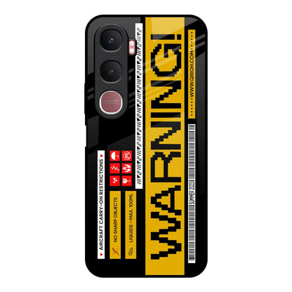 Aircraft Warning Vivo Y31 5G Glass Back Cover Online