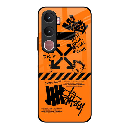 Anti Social Club Vivo Y31 5G Glass Back Cover Online