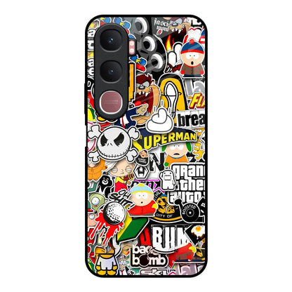 Boosted Vivo Y31 5G Glass Back Cover Online