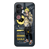Cool Sanji Vivo Y31 5G Glass Back Cover Online