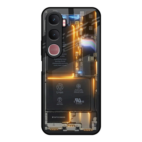 Glow Up Skeleton Vivo Y31 5G Glass Back Cover Online