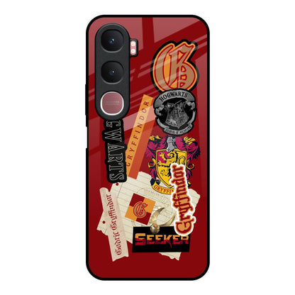 Gryffindor Vivo Y31 5G Glass Back Cover Online