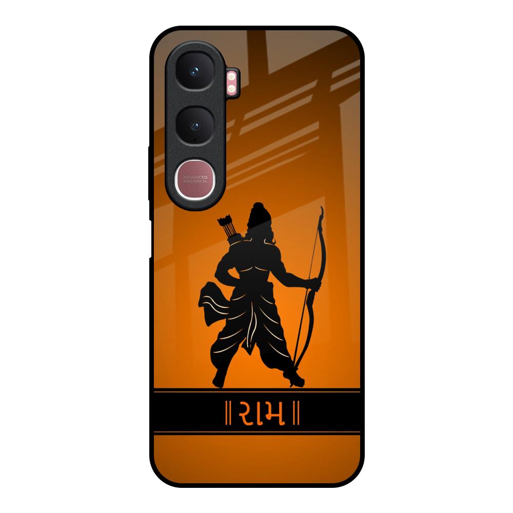 Halo Rama Vivo Y31 5G Glass Back Cover Online