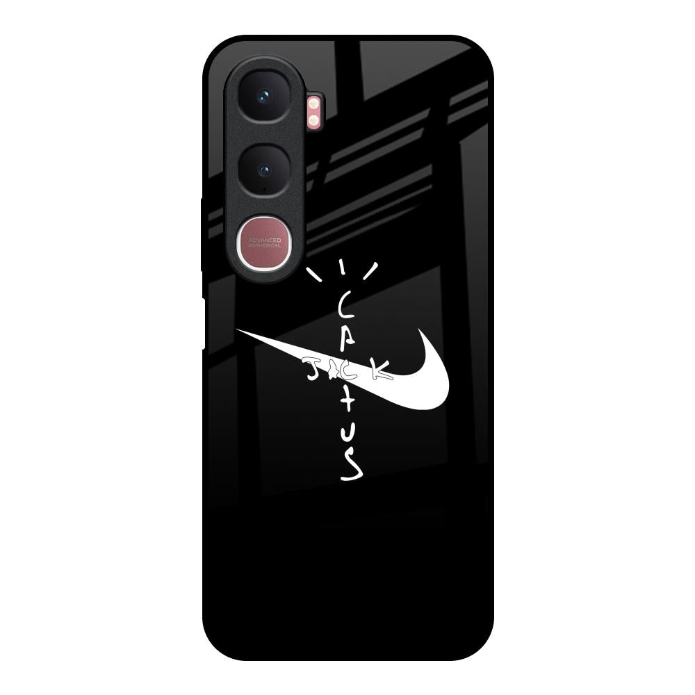 Jack Cactus Vivo Y31 5G Glass Back Cover Online