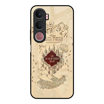 Magical Map Vivo Y31 5G Glass Back Cover Online