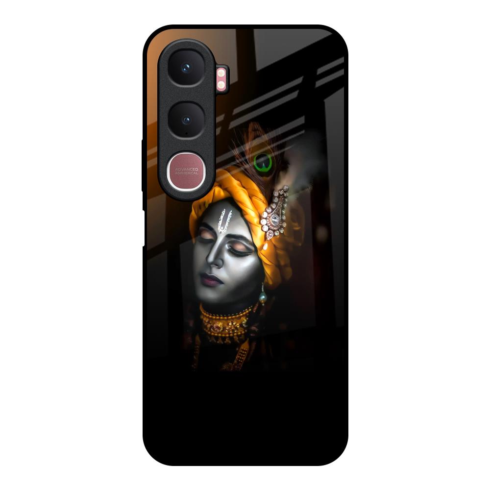Ombre Krishna Vivo Y31 5G Glass Back Cover Online