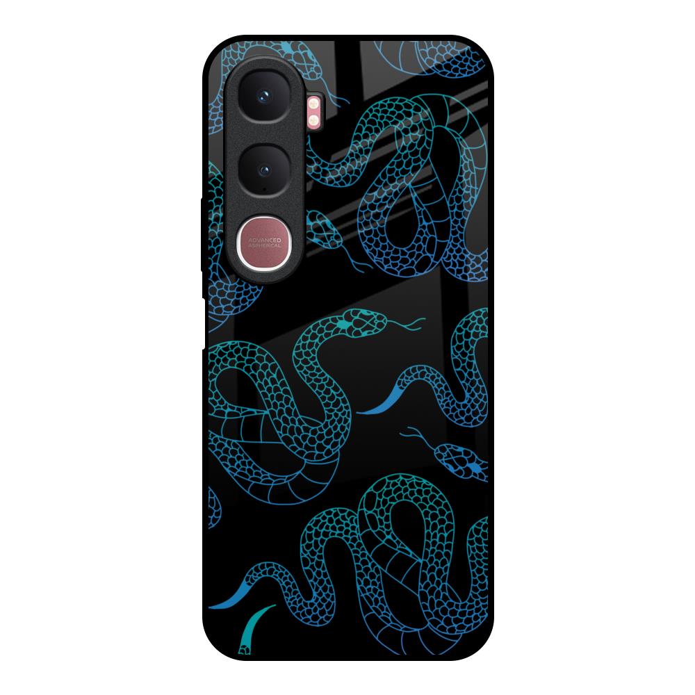 Serpentine Vivo Y31 5G Glass Back Cover Online