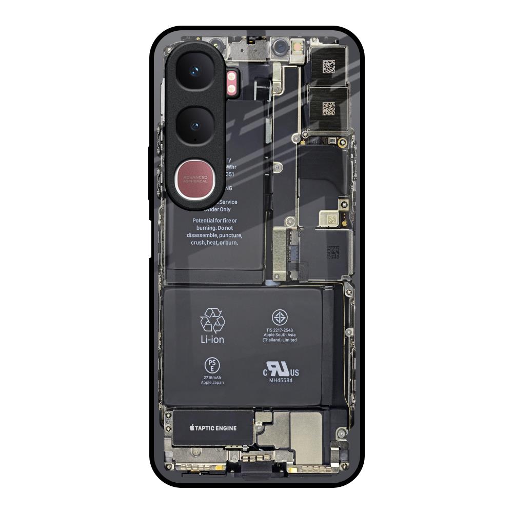Skeleton Inside Vivo Y31 5G Glass Back Cover Online