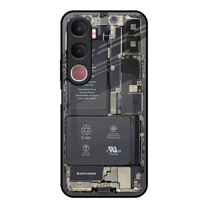 Skeleton Inside Vivo Y31 5G Glass Back Cover Online