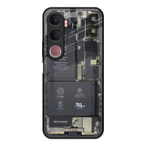 Skeleton Inside Vivo Y31 5G Glass Back Cover Online