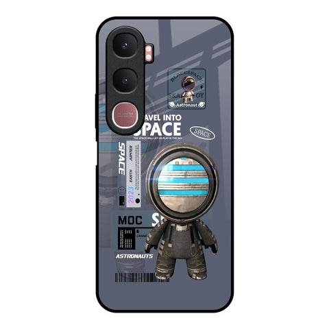 Space Travel Vivo Y31 5G Glass Back Cover Online