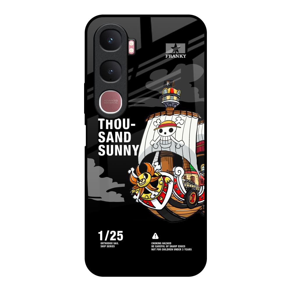 Thousand Sunny Vivo Y31 5G Glass Back Cover Online