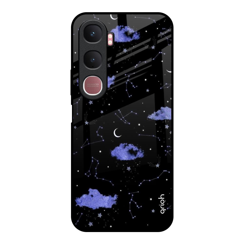 Constellations Vivo Y31 5G Glass Back Cover Online