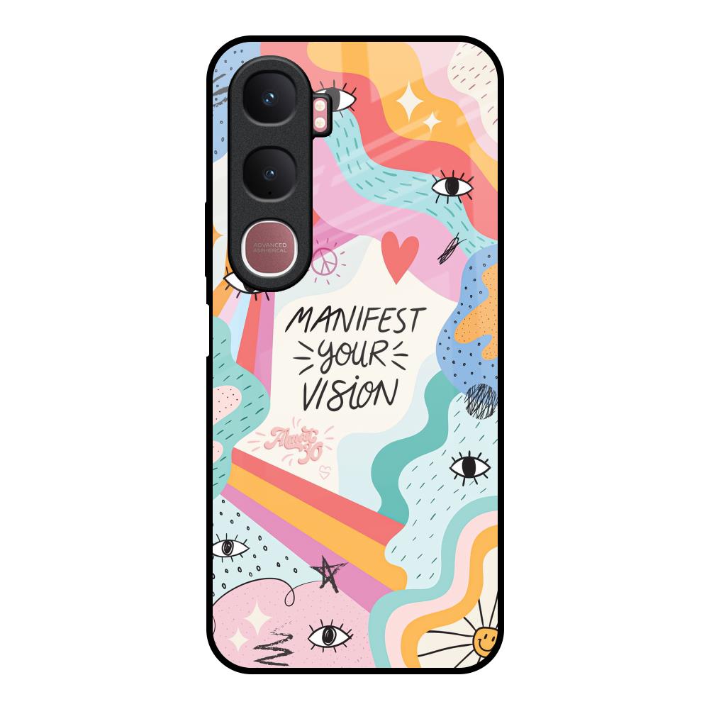 Vision Manifest Vivo Y31 5G Glass Back Cover Online