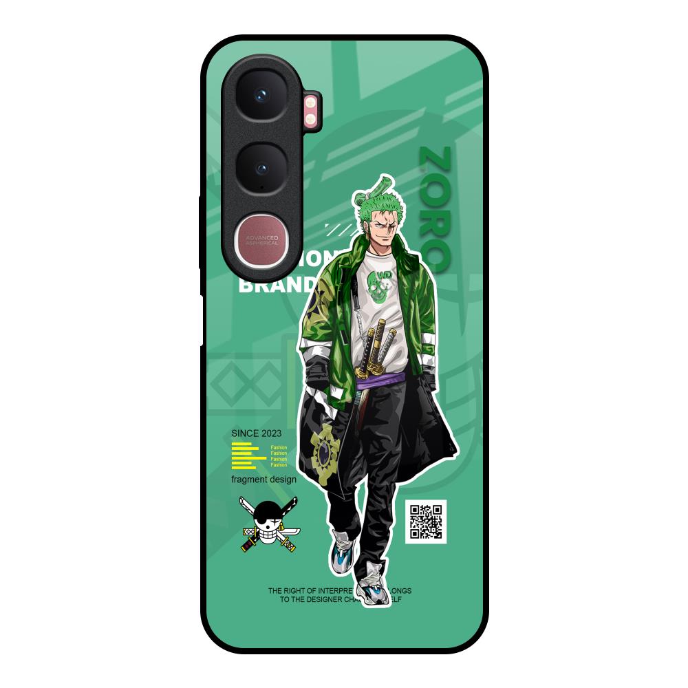 Zoro Bape Vivo Y31 5G Glass Back Cover Online
