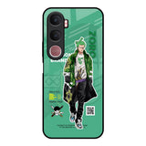 Zoro Bape Vivo Y31 5G Glass Back Cover Online